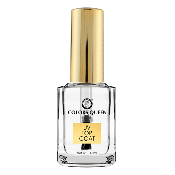Colors Queen Nail Care - UV Top Coat