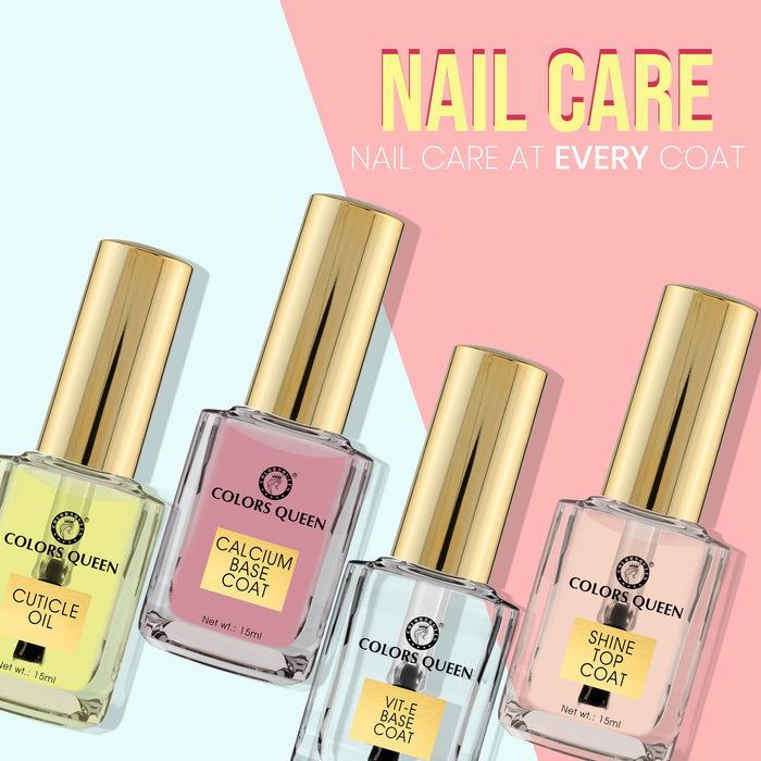 Colors Queen Nail Care - UV Top Coat