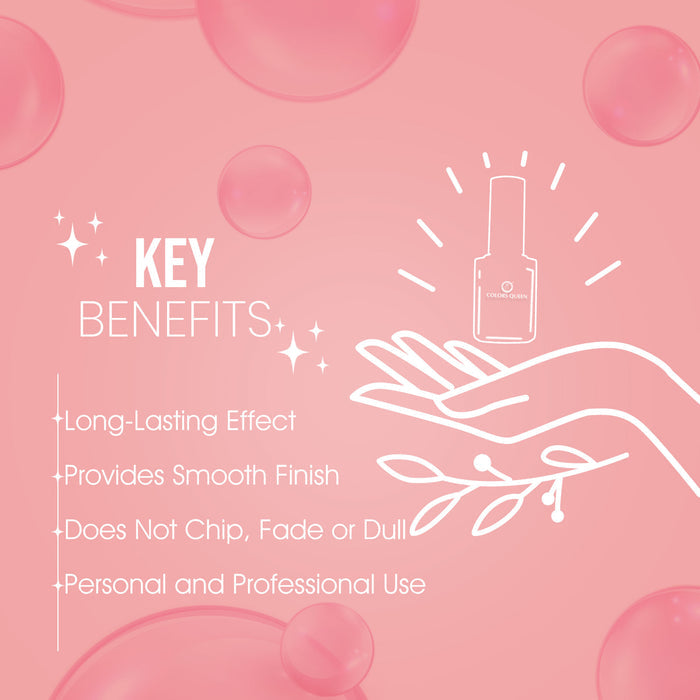 Colors Queen Nail Care - UV Top Coat
