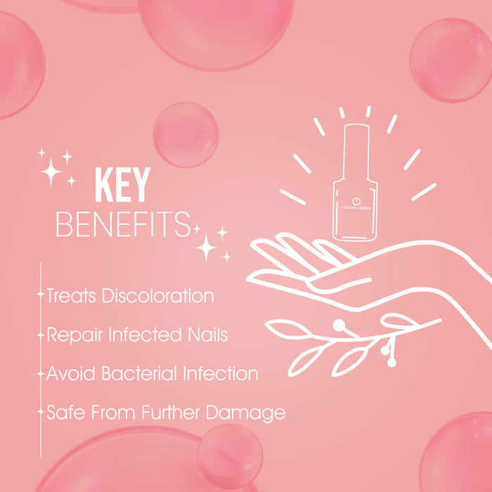Colors Queen Nail Care - Nail Fungus Treatment