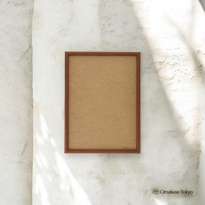 Nakabayashi Wooden Calligraphy Plaque
