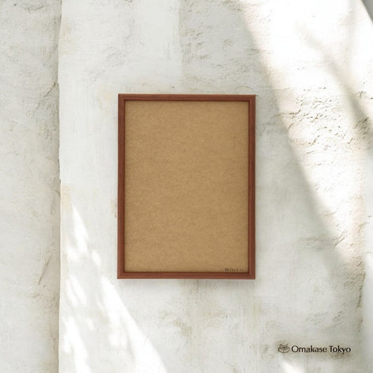 Nakabayashi Wooden Calligraphy Plaque
