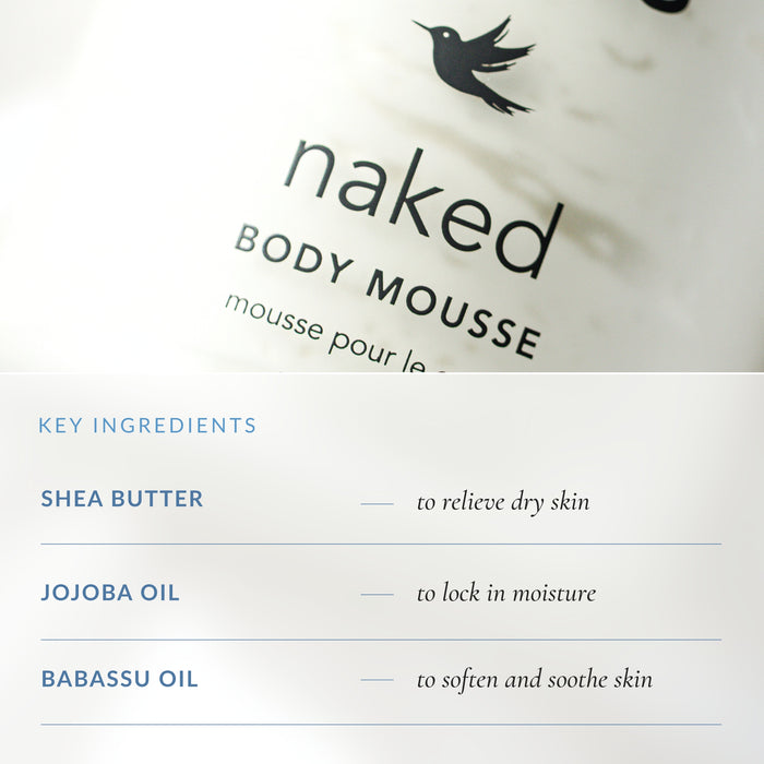 Naked Body Mousse - Osmia