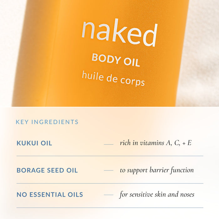 Naked Body Oil - Osmia