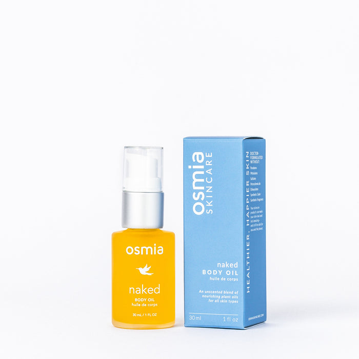 Naked Body Oil - Osmia