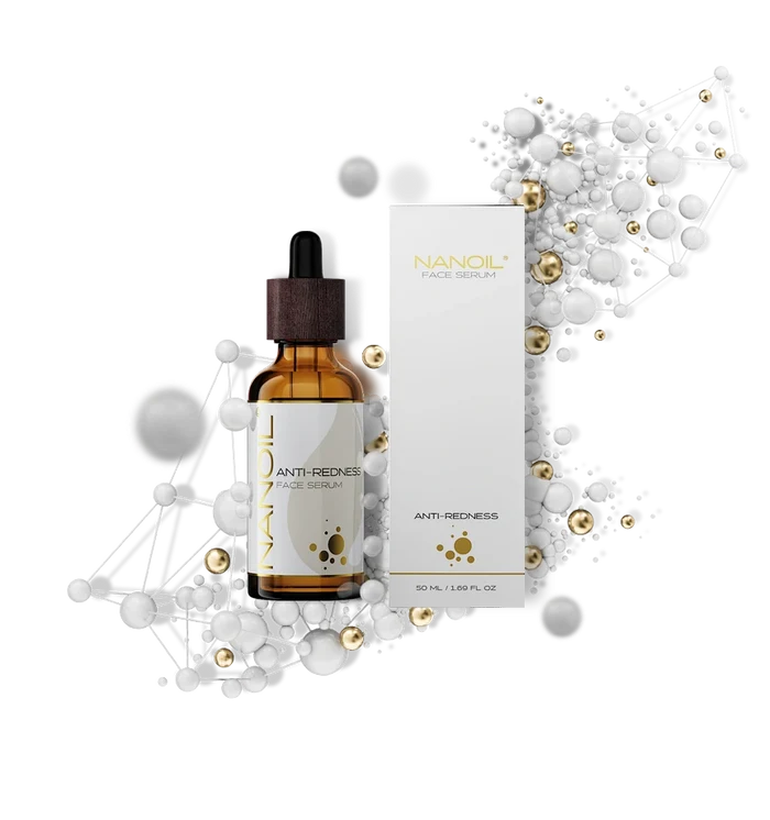 NANOIL Anti-Redness Face Serum (Serum for Couperose Skin) 50ml