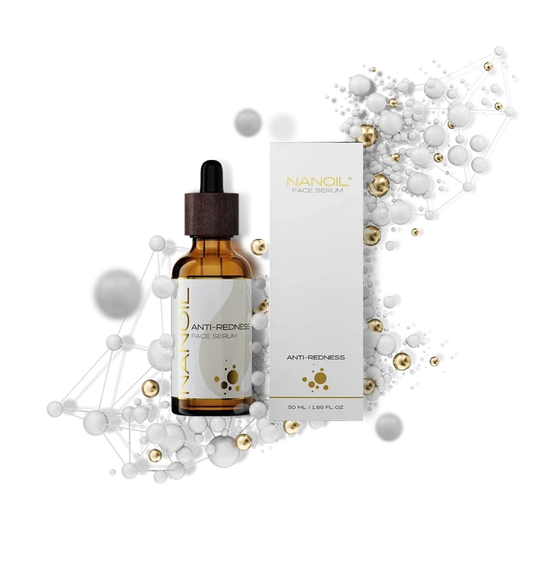 NANOIL Anti-Redness Face Serum (Serum for Couperose Skin) 50ml