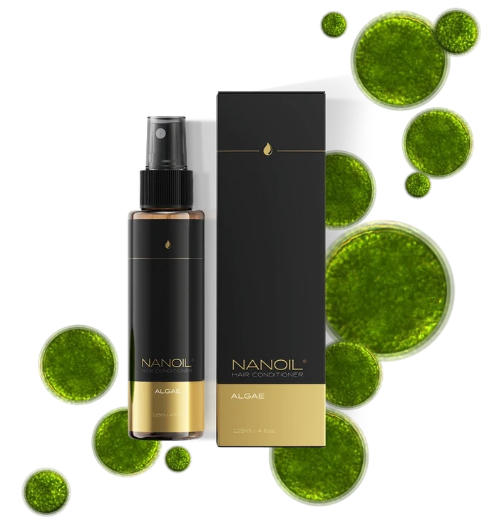 NANOIL Hair Conditioner with Algae (Algae Hair Conditioner) 125ml