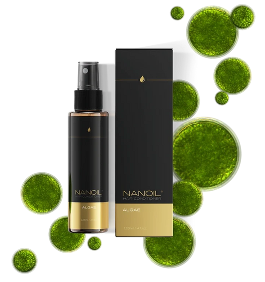 NANOIL Hair Conditioner with Algae (Algae Hair Conditioner) 125ml