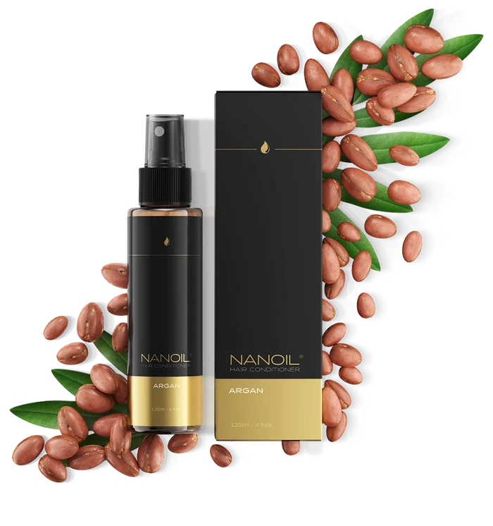 NANOIL Hair Conditioner with Argan (Argan Hair Conditioner) 125ml