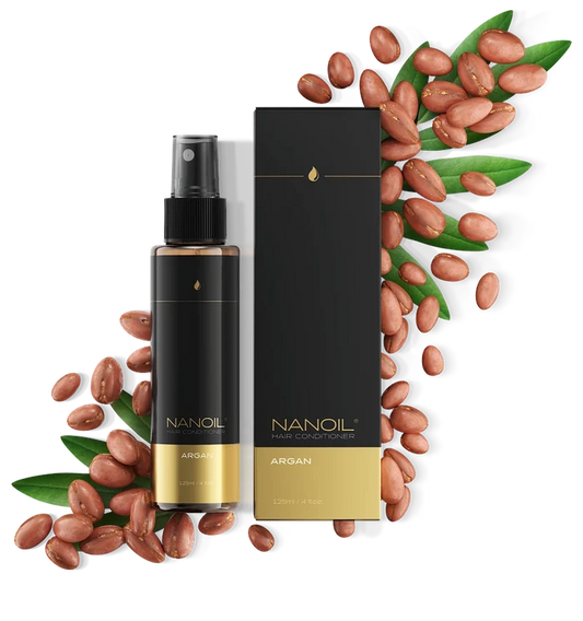 NANOIL Hair Conditioner with Argan (Argan Hair Conditioner) 125ml