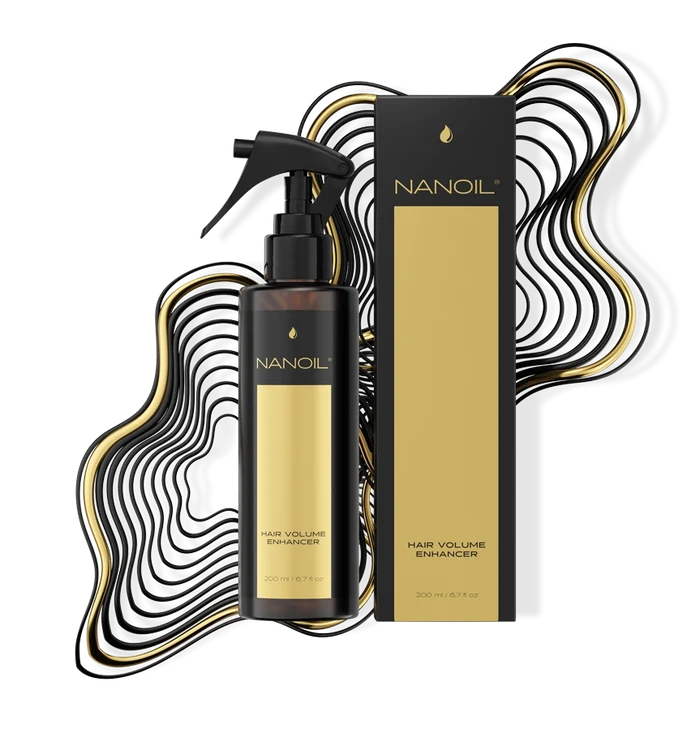 NANOIL Hair Volume Enhancer ( spray for fuller-looking hair) 200ml