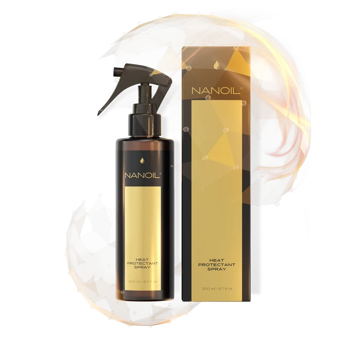 NANOIL Heat Protectant Spray 200ml