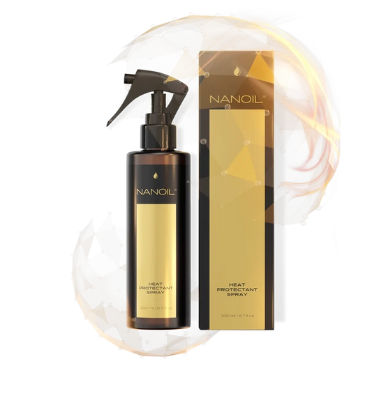 NANOIL Heat Protectant Spray 200ml