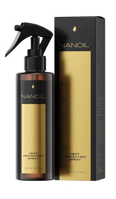 NANOIL Heat Protectant Spray 200ml