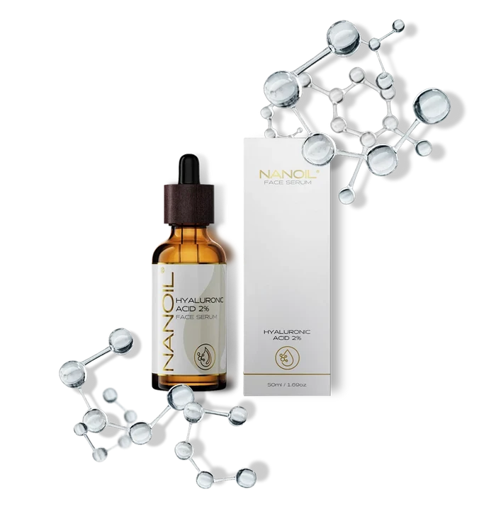 NANOIL Hyaluronic Face Serum 50ml