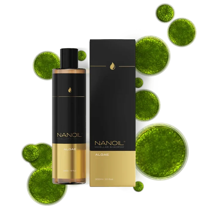 NANOIL Micellar Shampoo With Algae (Algae Micellar Shampoo) 300ml