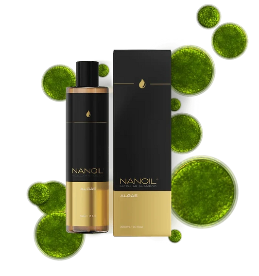 NANOIL Micellar Shampoo With Algae (Algae Micellar Shampoo) 300ml
