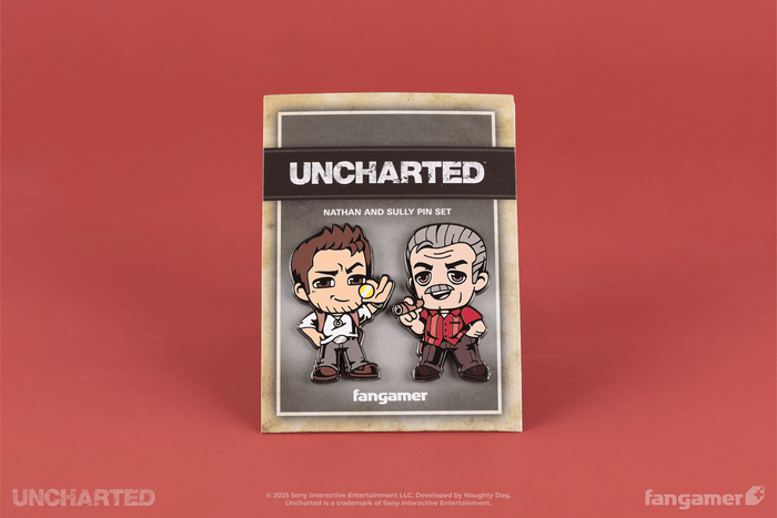 Nathan and Sully Pin Set