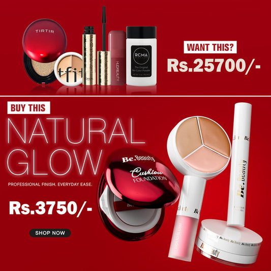 Natural Glow Professional Finish Everyday Ease Deal
