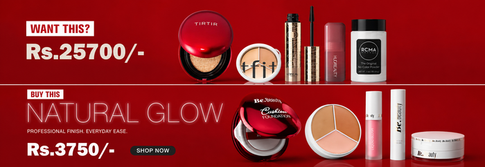 Natural Glow Professional Finish Everyday Ease Deal