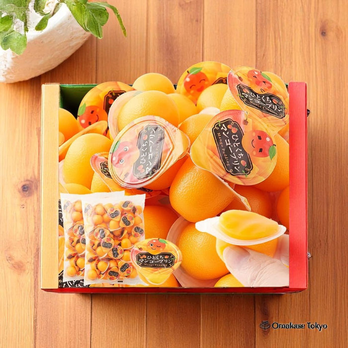 Natural Life Bite Size Mango Pudding 100 Pieces