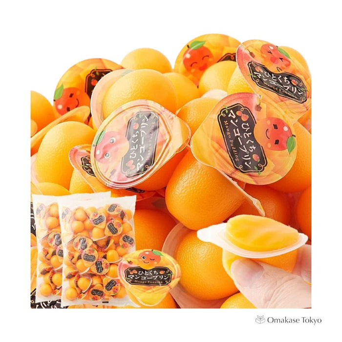 Natural Life Bite Size Mango Pudding 100 Pieces