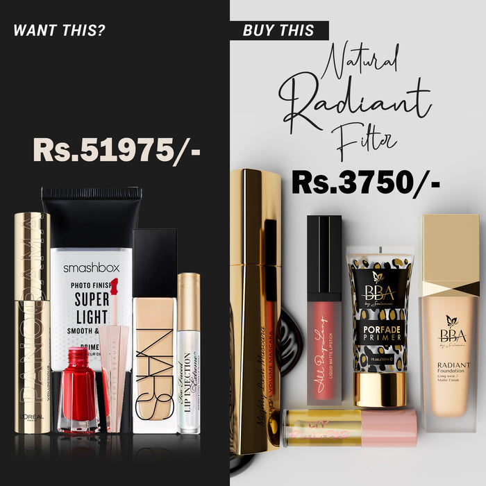 Natural Radiant Filter Deal