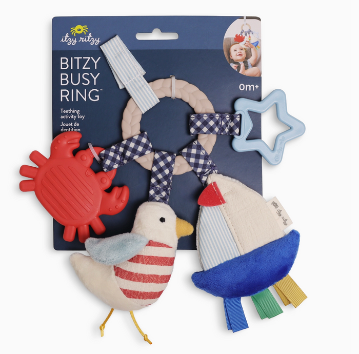 Nautical Bitzy Busy Ring