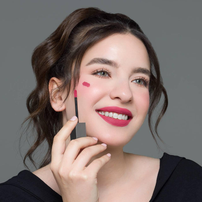 NAWRES VELMATTE LIQUID LIPSTICK Divorced احمر الشفاه فيلمات من نورس ستار ( مطلقة  )