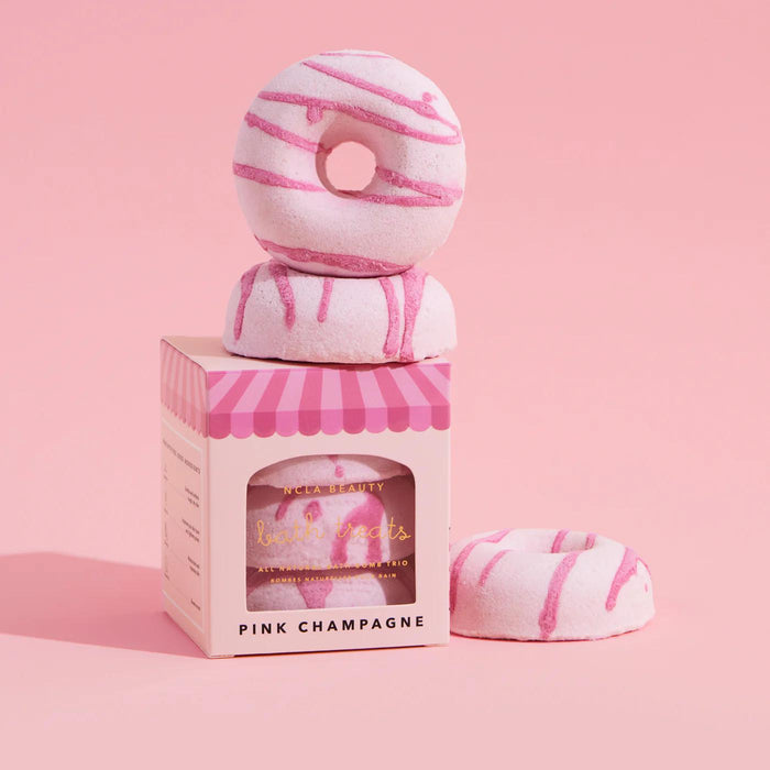 NCLA Beauty Bath Treats 3 pcs Bath Bomb Set