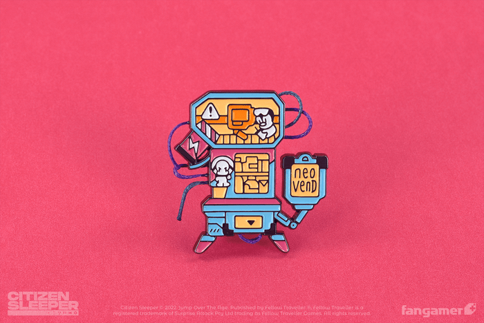 Neovend Pin