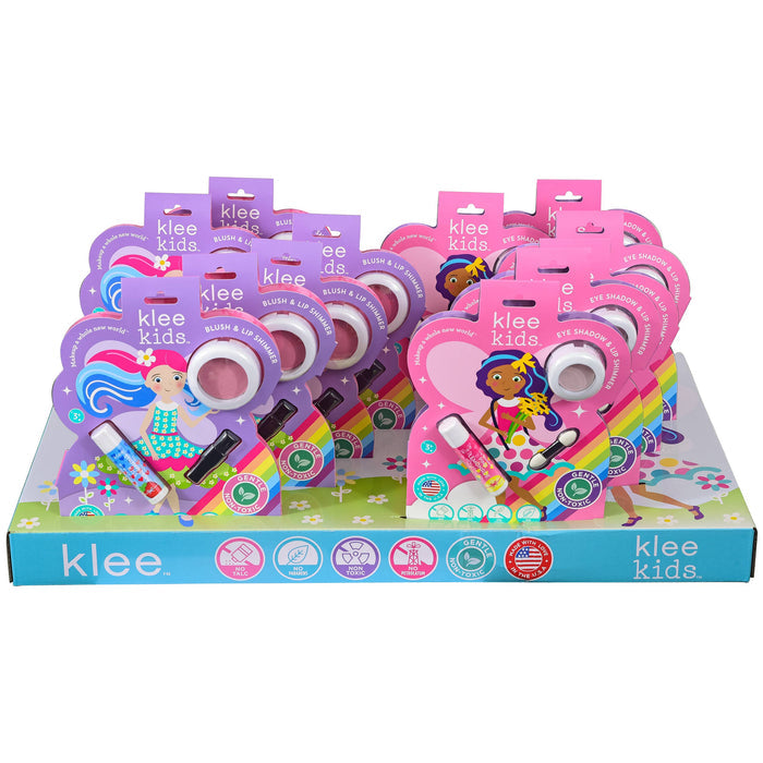 NEW! Klee Kids Makeup Duo