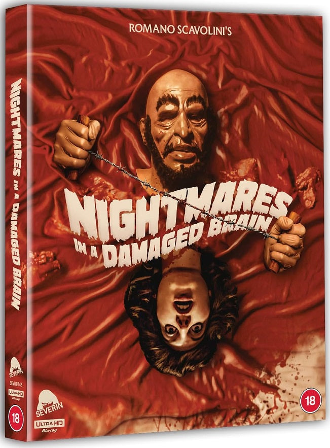 Nightmares in a Damaged Brain 4K UHD