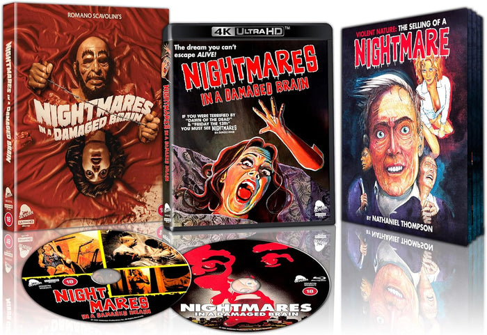 Nightmares in a Damaged Brain 4K UHD