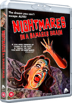 Nightmares in a Damaged Brain Blu-ray