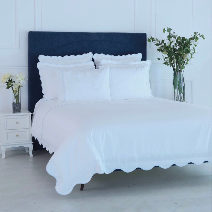 Nina Flat Sheet by Stamattina - Maisonette Shop