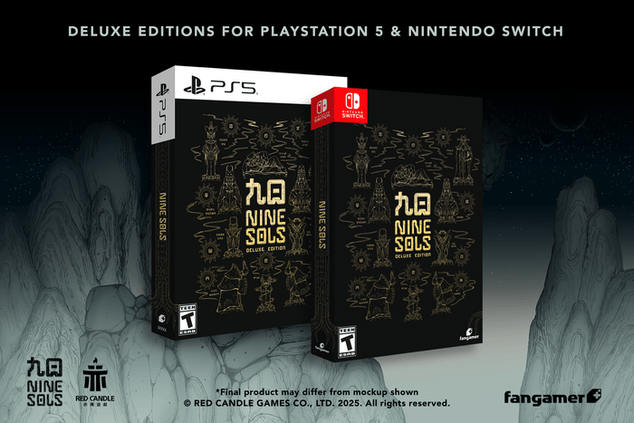 Nine Sols Deluxe Edition for Nintendo Switch™