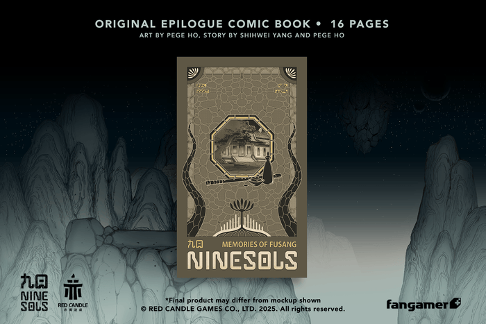 Nine Sols Deluxe Edition for PlayStation 5