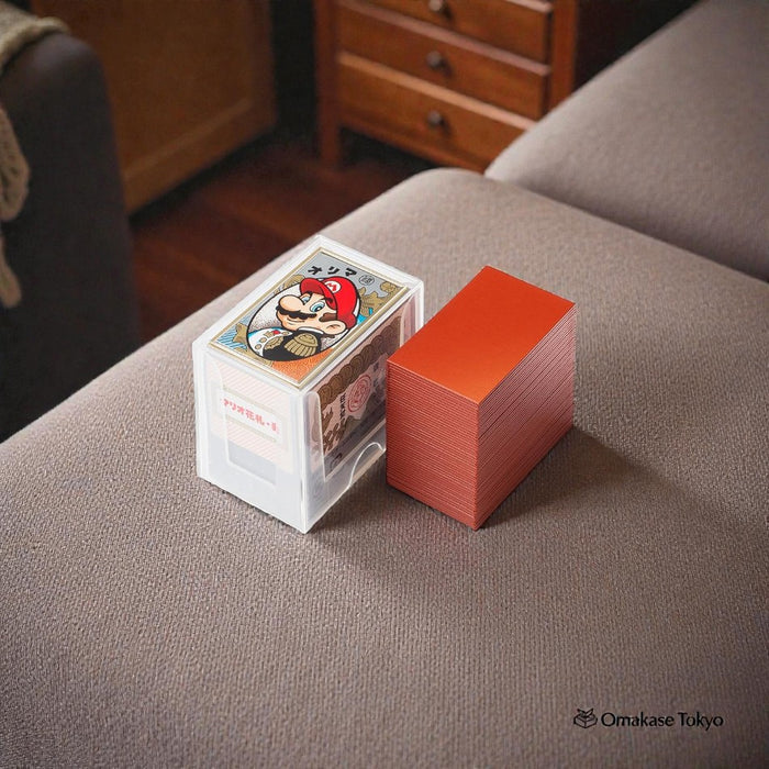 Nintendo Mario Playing Cards