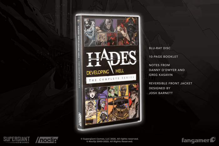 Noclip's 'Developing Hell': The Making of Hades Blu-ray