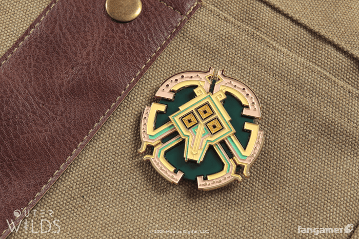 Nomai Mask Pin