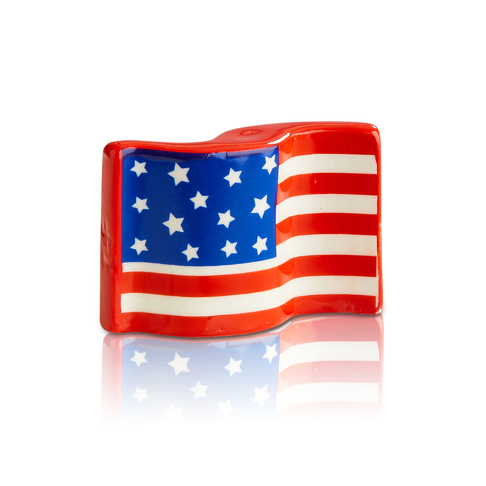 Nora Fleming Mini: American Flag