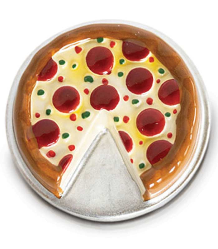Nora Fleming Mini: Pizza