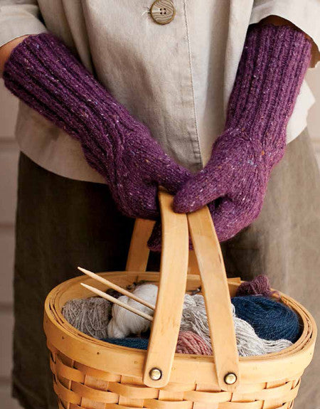 Northanger Abbey Mittens Knitting Pattern DownloadImage