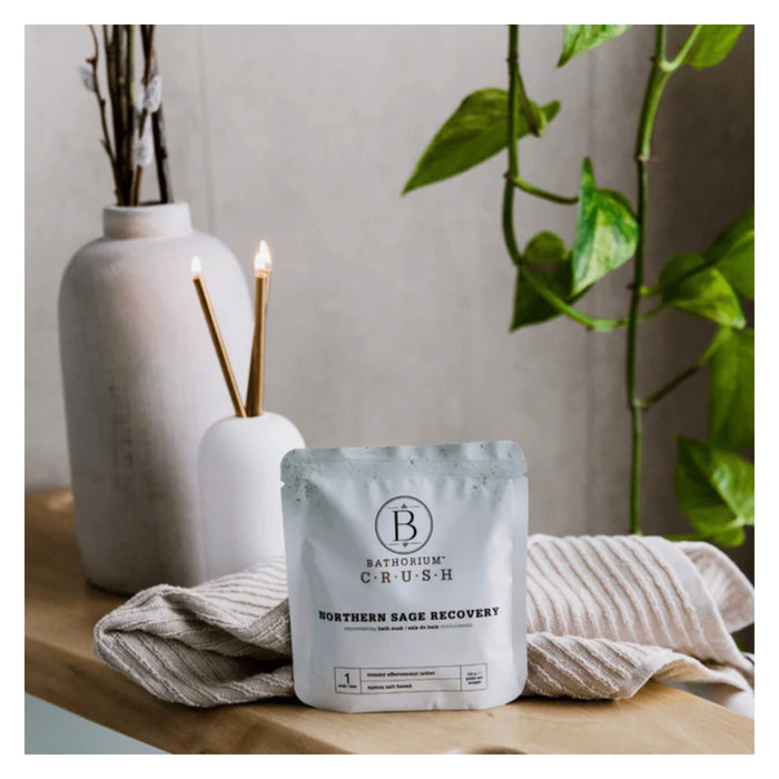 Bathorium Northern Sage Recovery Bath Crush Lifestyle
