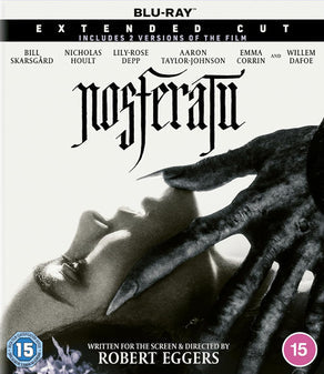 Nosferatu (2024) Blu-ray
