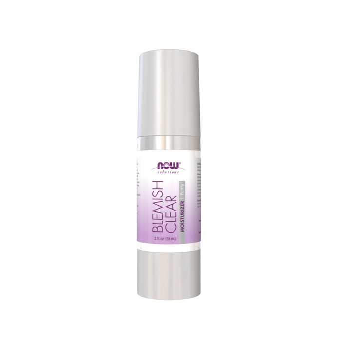 NOW FOODS SOLUTIONS Blemish Clear Moisturizer Purify كريم البشرة من ناو