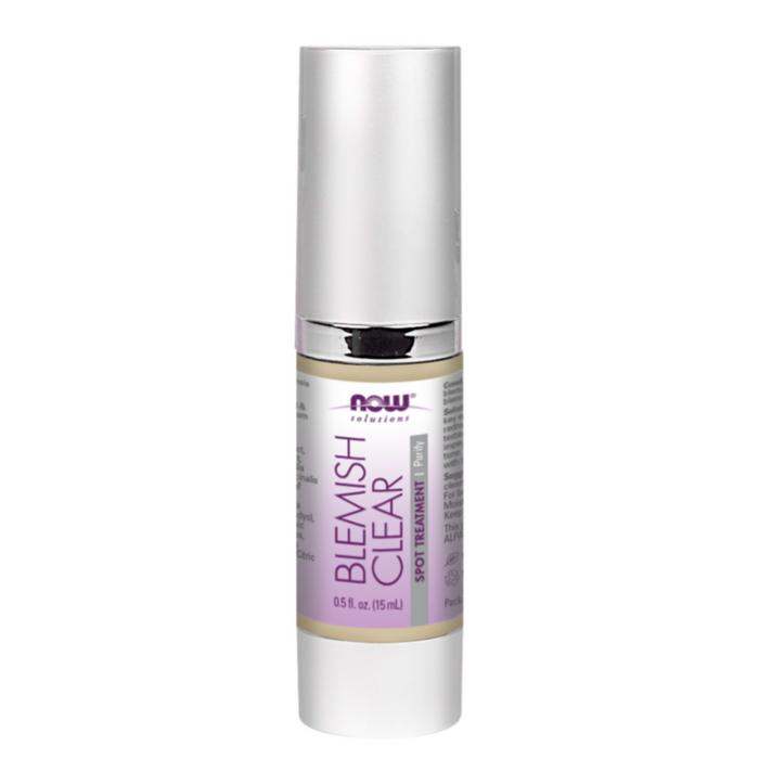 NOW FOODS SOLUTIONS Blemish Clear Spot Treatment سيروم موضعي من ناو
