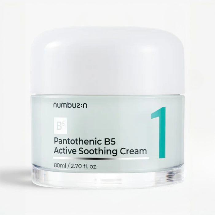 numbuzin No.1 Pantothenic B5 Active Soothing Cream 80ml